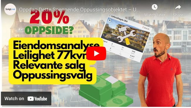 Boligflipping og utleie